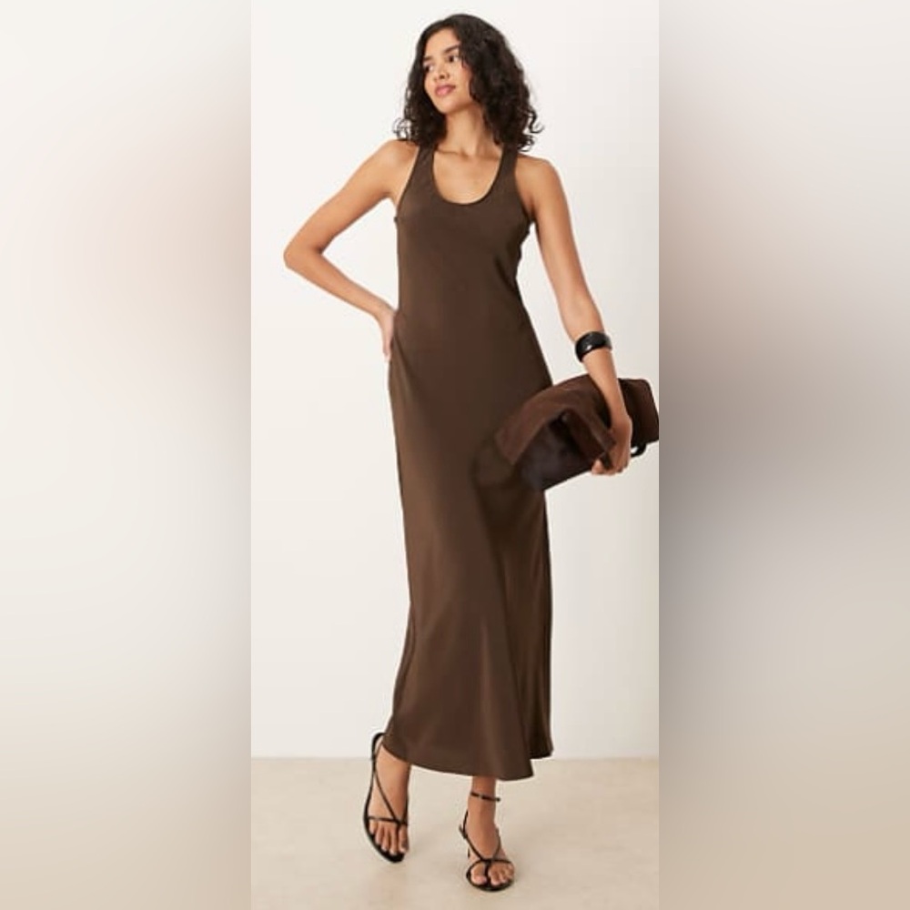 ASOS Crossover Athleisure Maxi Dress